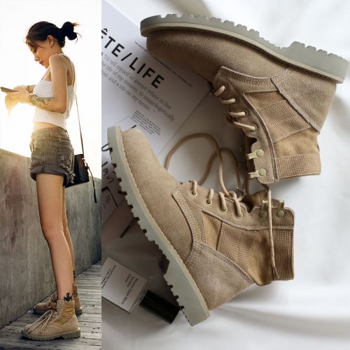 Bottes mi-saison femme Semelles en Caoutchouc - Ref 3250568