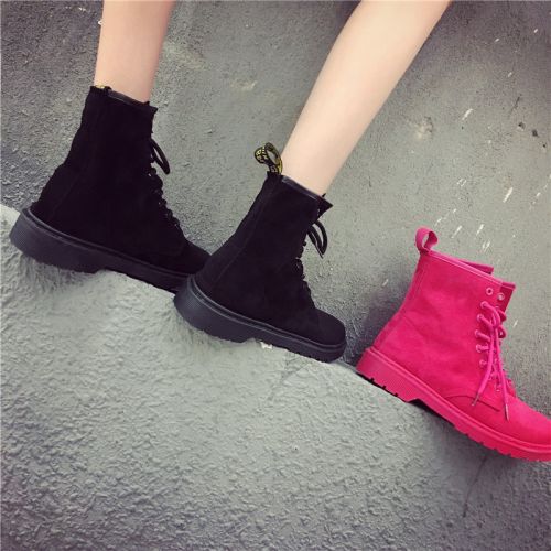 Bottes mi-saison femme OVOG Semelles en Caoutchouc - Ref 3250569