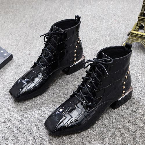Bottes mi-saison femme Semelles en Caoutchouc - Ref 3250570