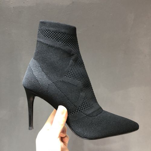Bottes mi-saison femme Semelles en Caoutchouc - Ref 3250577