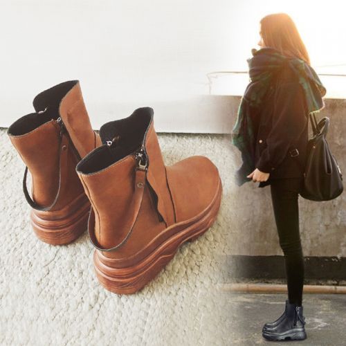 Bottes mi-saison femme en Polyurethane - Ref 3250580