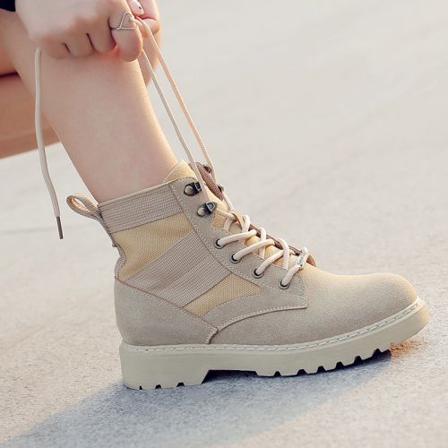 Bottes mi-saison femme Semelles en Caoutchouc - Ref 3250583