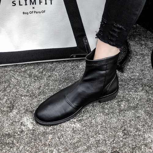 Bottes mi-saison femme OCANDY Semelles en Caoutchouc - Ref 3250585