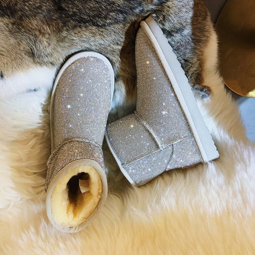 Bottes mi-saison femme en TPR - Ref 3250599