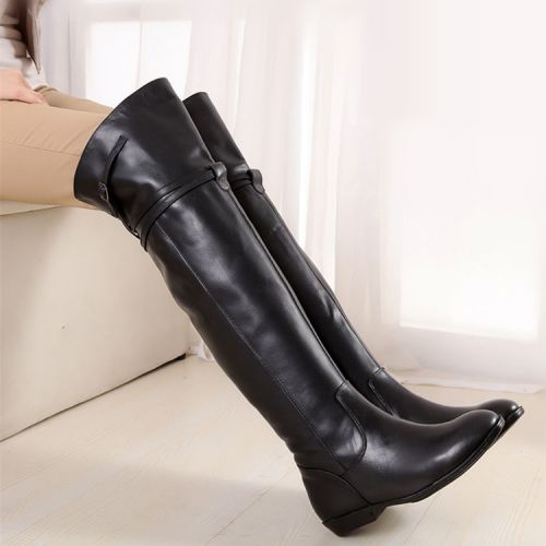 Bottes mi-saison femme DAPHNE Semelles en Caoutchouc - Ref 3250601