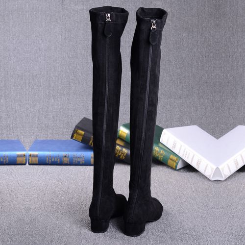 Bottes mi-saison femme Semelles en Caoutchouc - Ref 3250602