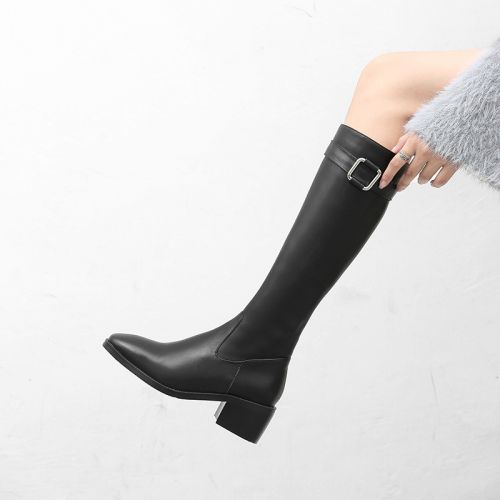 Bottes mi-saison femme Semelles en Caoutchouc - Ref 3250610