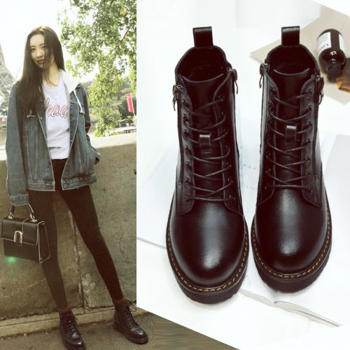 Bottes mi-saison femme Semelles en Caoutchouc - Ref 3250615