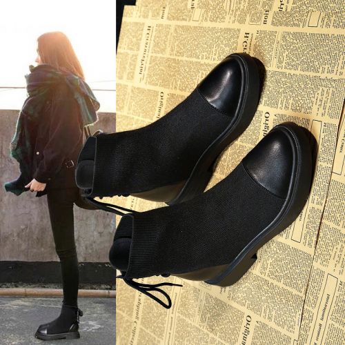 Bottes mi-saison femme Semelles en Caoutchouc - Ref 3250620