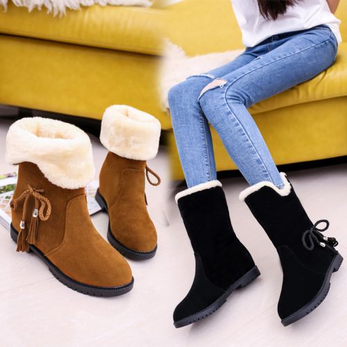 Bottes mi-saison femme en Polyurethane - Ref 3250622