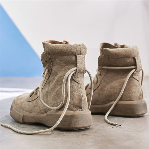 Bottes mi-saison femme SREOPRELY Semelles en Caoutchouc - Ref 3250624