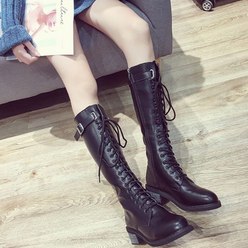 Bottes mi-saison femme Semelles en Caoutchouc - Ref 3250626