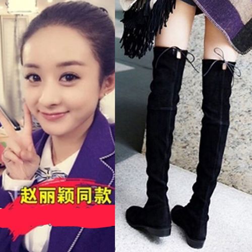 Bottes mi-saison femme en TPR - Ref 3250628