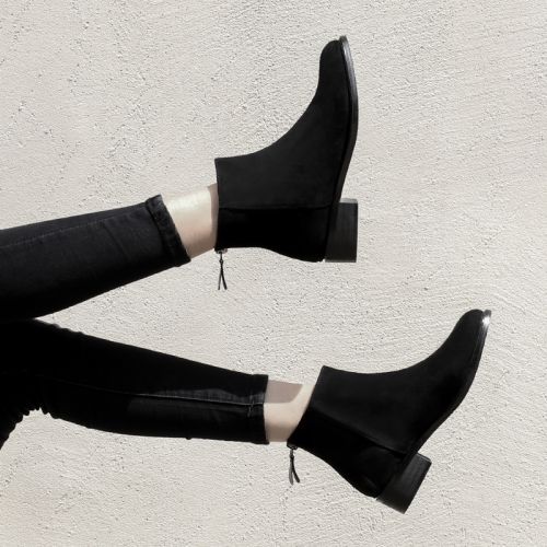 Bottes mi-saison femme OCANDY Semelles en Caoutchouc - Ref 3250630