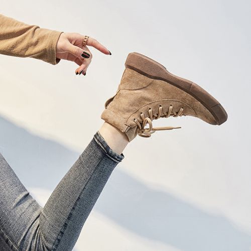 Bottes mi-saison femme Semelles en Caoutchouc - Ref 3250648