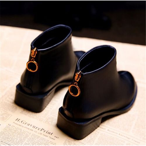 Bottes mi-saison femme Semelles en Caoutchouc - Ref 3250652