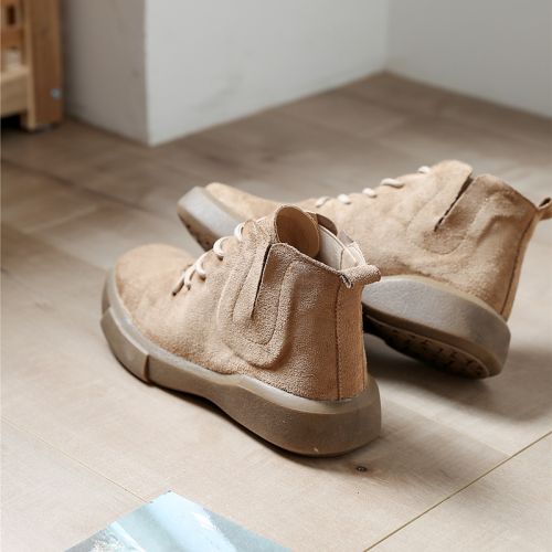 Bottes mi-saison femme Semelles en Caoutchouc - Ref 3250653