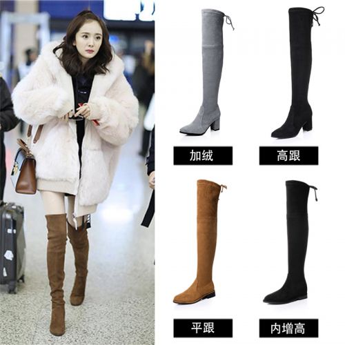 Bottes mi-saison femme STELLA WEISZ Semelles en Caoutchouc - Ref 3250656