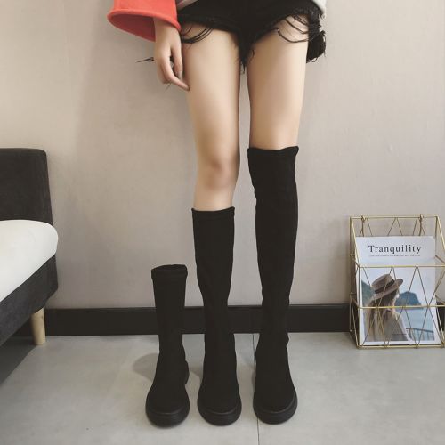 Bottes mi-saison femme Semelles en Caoutchouc - Ref 3250659