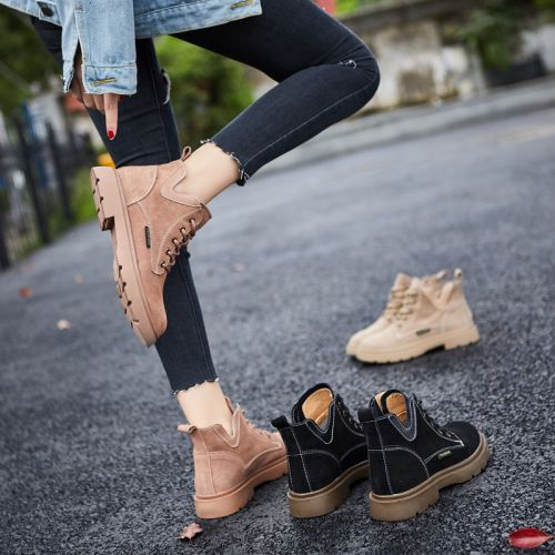 Bottes mi-saison femme Semelles en Caoutchouc - Ref 3250678
