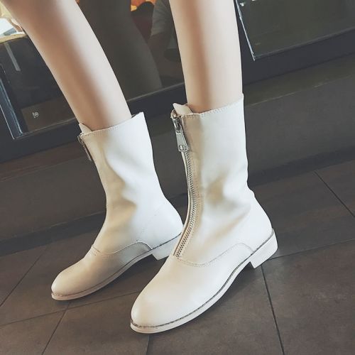 Bottes mi-saison femme Semelles en Caoutchouc - Ref 3250679