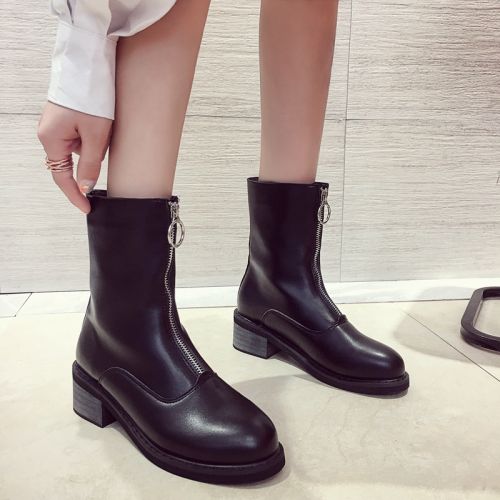 Bottes mi-saison femme Semelles en Caoutchouc - Ref 3250680