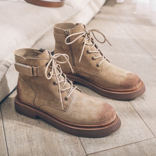 Bottes mi-saison femme CHRNDXEE Semelles en Caoutchouc - Ref 3250682