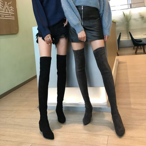 Bottes mi-saison femme en TPR - Ref 3250685