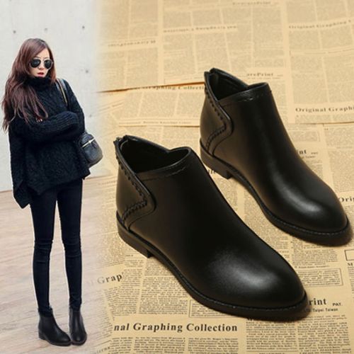 Bottes mi-saison femme Semelles en Caoutchouc - Ref 3250686