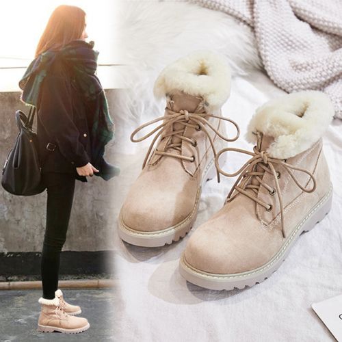 Bottes mi-saison femme Semelles en Caoutchouc - Ref 3250689