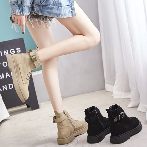Bottes mi-saison femme Semelles en Caoutchouc - Ref 3250691