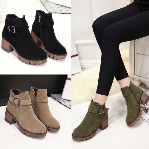 Bottes mi-saison femme en TPR - Ref 3250693