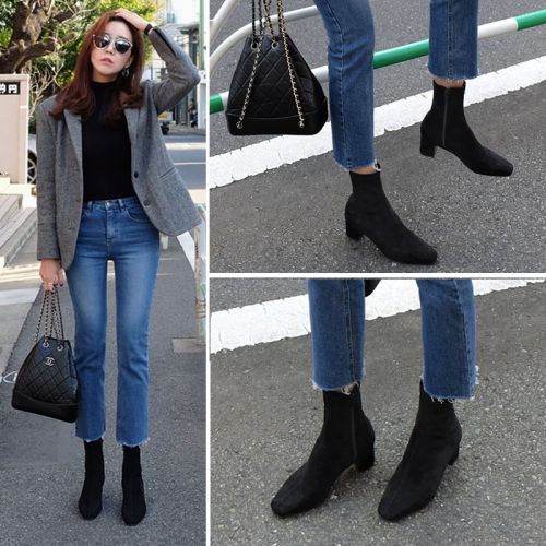 Bottes mi-saison femme en TPR - Ref 3250701