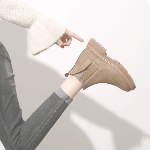 Bottes mi-saison femme Semelles en Caoutchouc - Ref 3250702