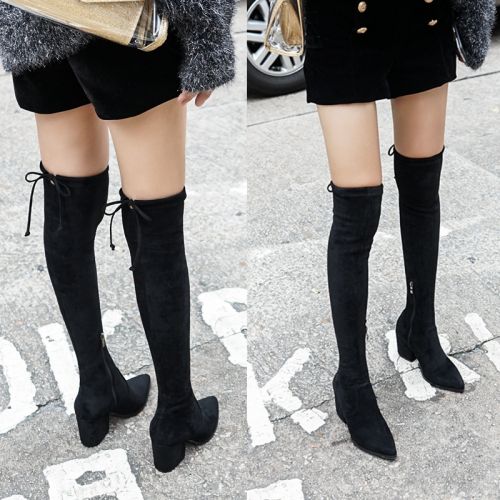 Bottes mi-saison femme en TPR - Ref 3250707