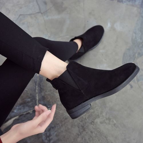 Bottes mi-saison femme Semelles en Caoutchouc - Ref 3250708