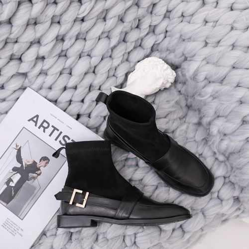 Bottes mi-saison femme - Ref 3250711