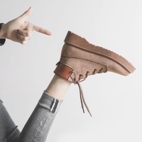 Bottes mi-saison femme KCVVC Semelles en Caoutchouc - Ref 3250719