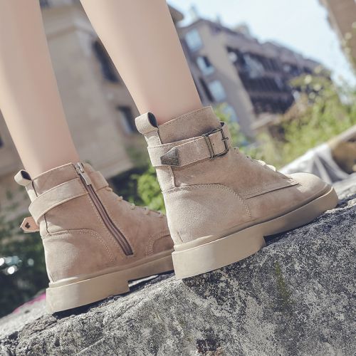 Bottes mi-saison femme MEICENEBO - Ref 3250730