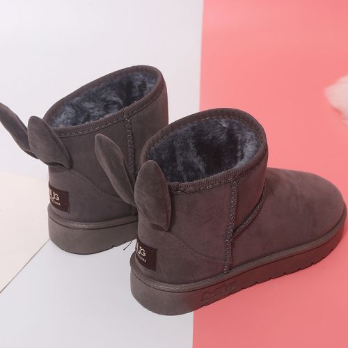 Bottes mi-saison femme Semelles en Caoutchouc - Ref 3250731