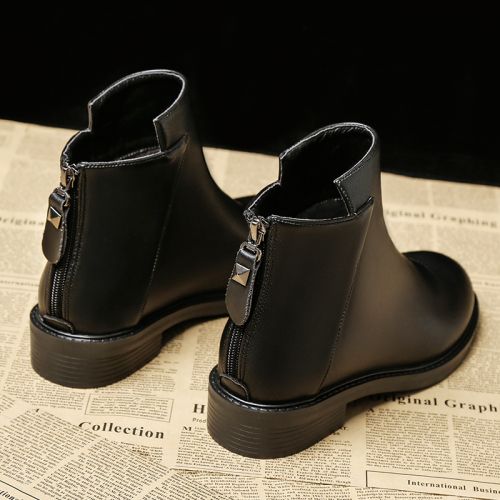 Bottes mi-saison femme Semelles en Caoutchouc - Ref 3250737