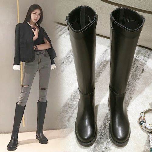 Bottes mi-saison femme Semelles en Caoutchouc - Ref 3250739
