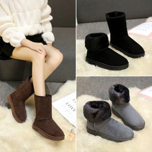 Bottes mi-saison femme RAREBLACKHORSE - Ref 3250740