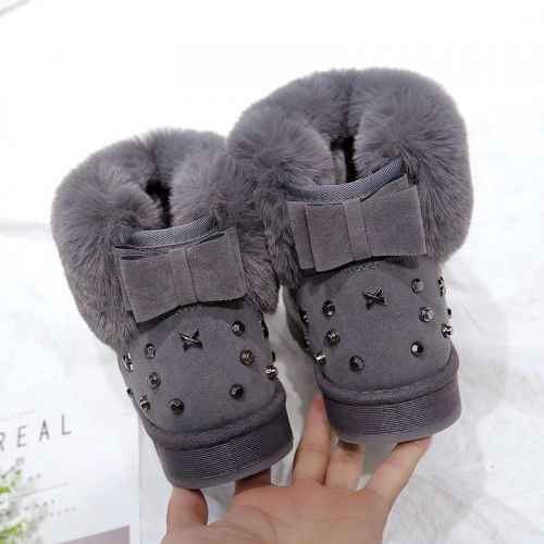 Bottes mi-saison femme Semelles en Caoutchouc - Ref 3250742