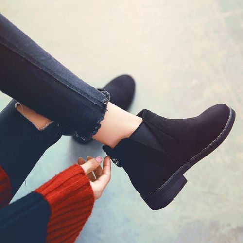 Bottes mi-saison femme MR.MAISHU Semelles en Caoutchouc - Ref 3250747