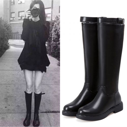 Bottes mi-saison femme Semelles en Caoutchouc - Ref 3250754