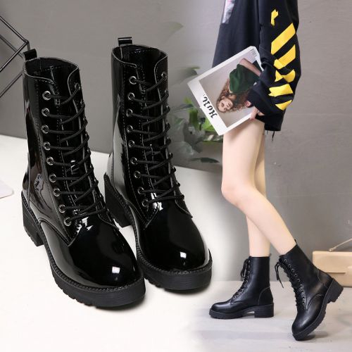 Bottes mi-saison femme Semelles en Caoutchouc - Ref 3250757
