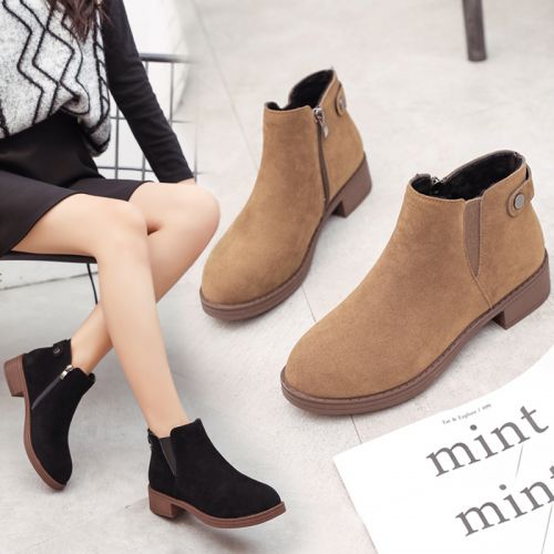 Bottes mi-saison femme VIVI SMILE WEI YIXIAO Semelles en Caoutchouc - Ref 3250759