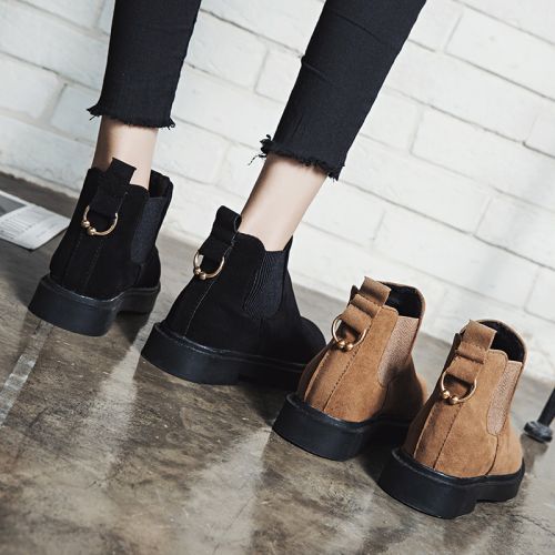 Bottes mi-saison femme Semelles en Caoutchouc - Ref 3250765