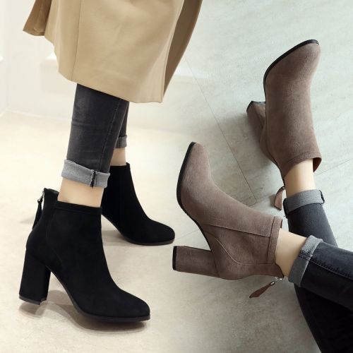 Bottes mi-saison femme en TPR - Ref 3250769